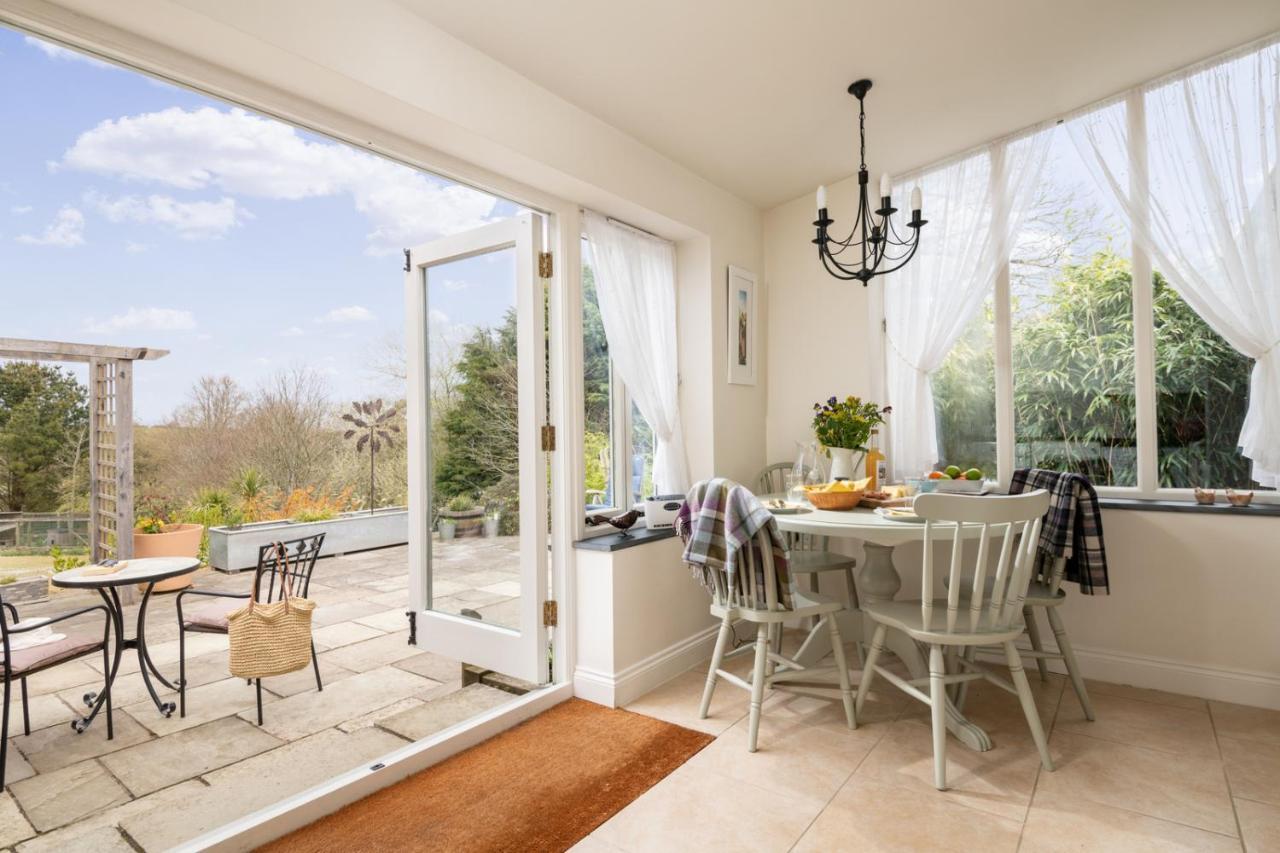 Villa Lambriggan Court Perranzabuloe Esterno foto