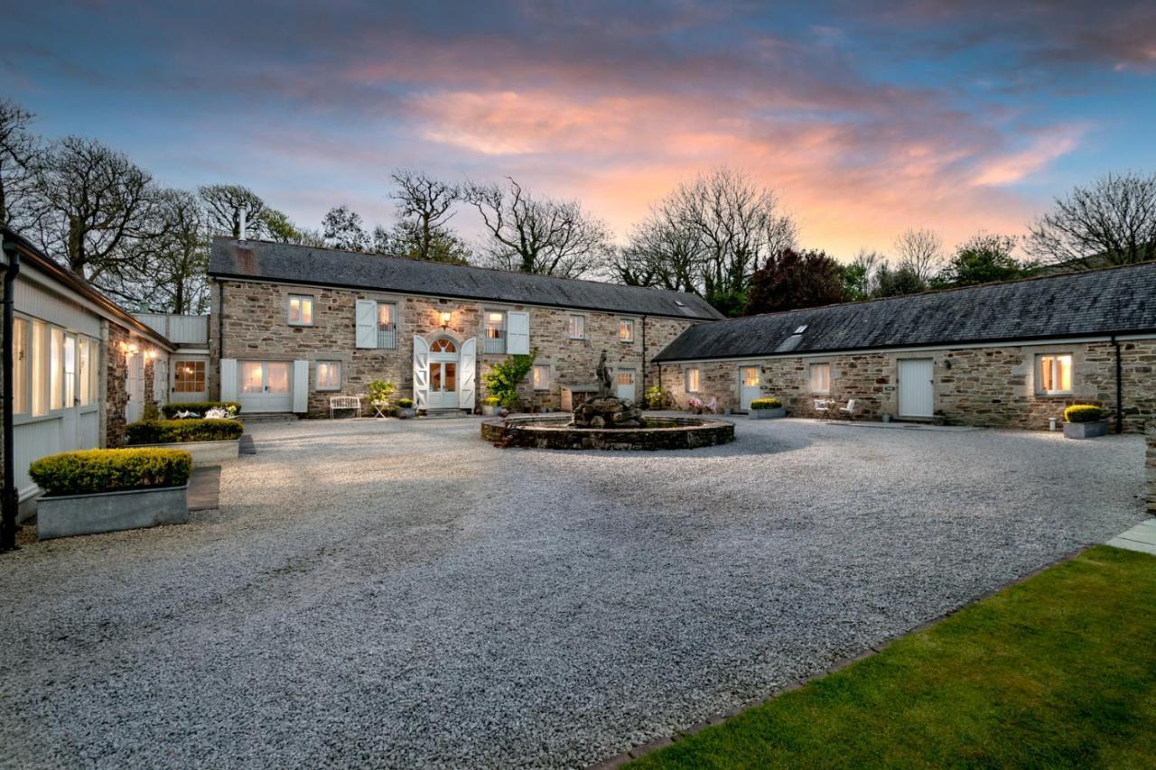 Villa Lambriggan Court Perranzabuloe Esterno foto