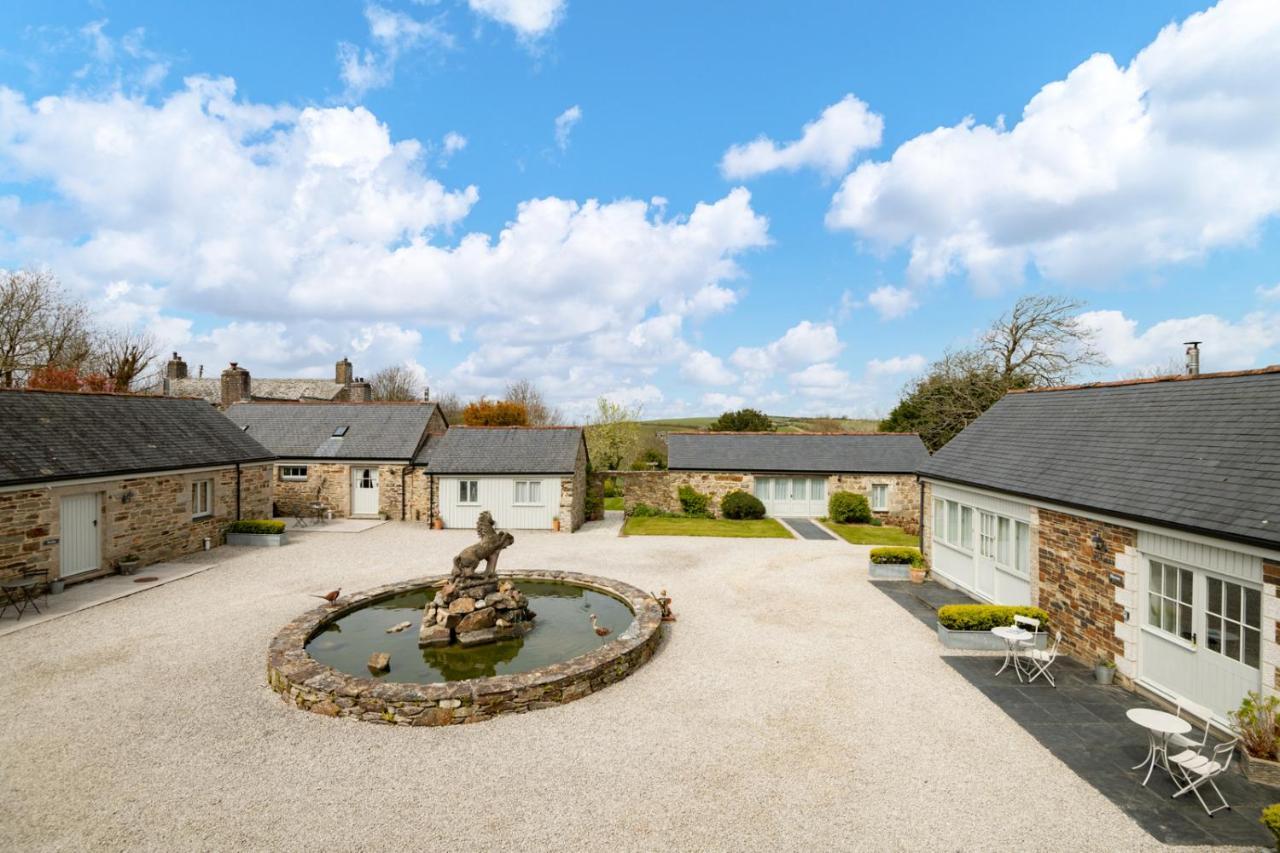 Villa Lambriggan Court Perranzabuloe Esterno foto