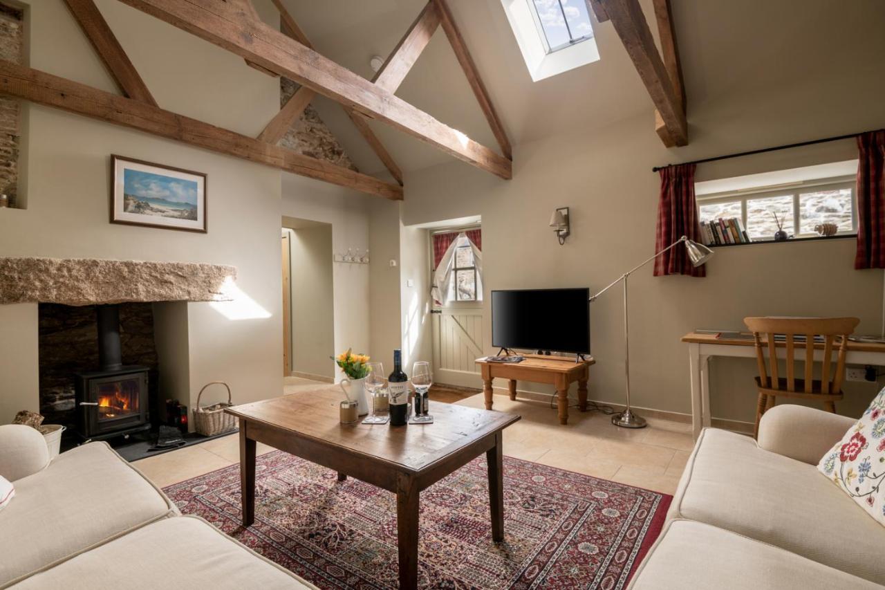 Villa Lambriggan Court Perranzabuloe Esterno foto