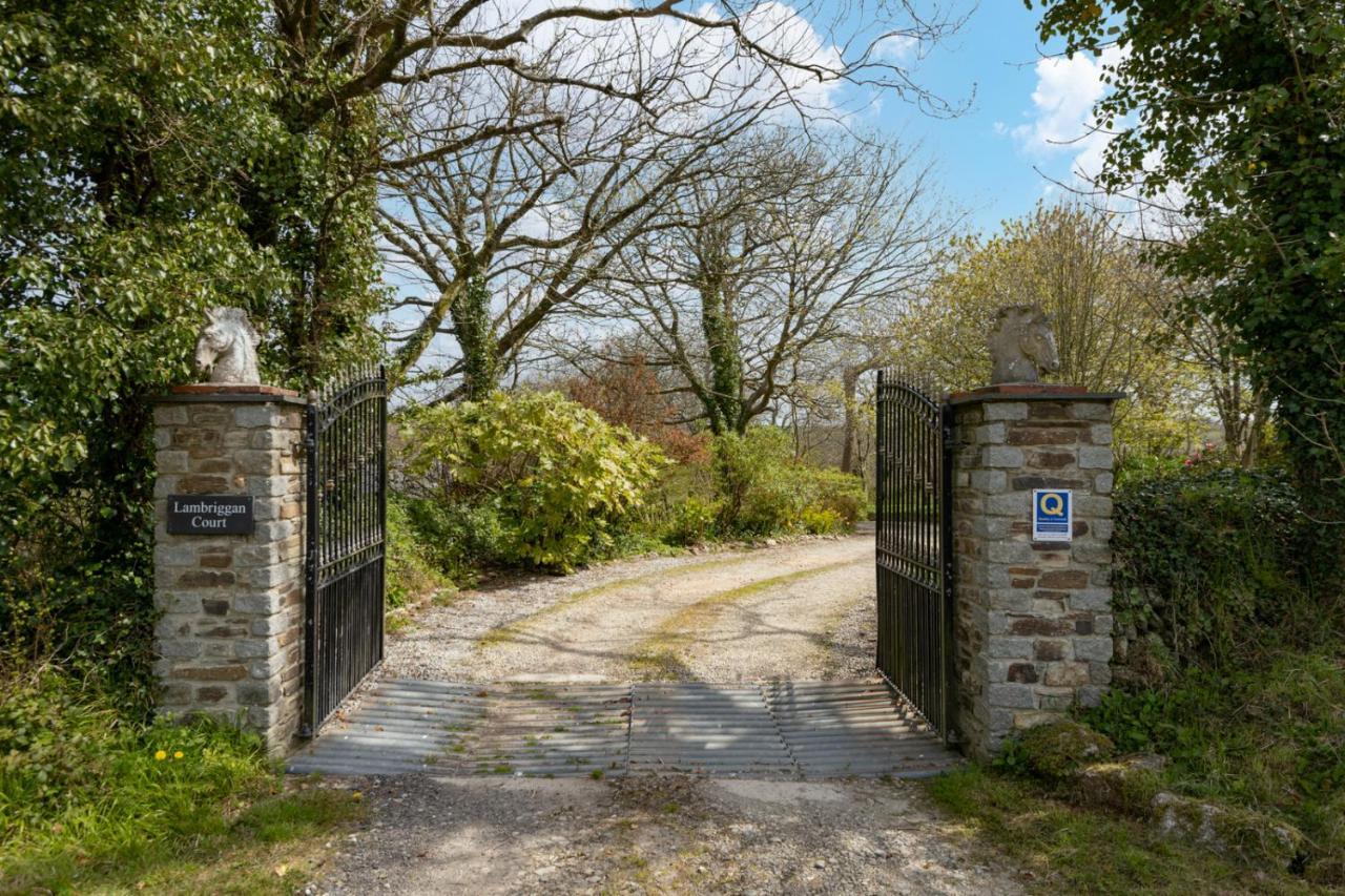 Villa Lambriggan Court Perranzabuloe Esterno foto
