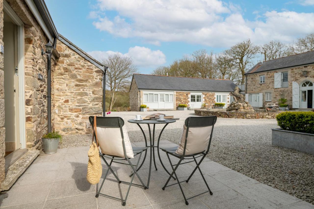 Villa Lambriggan Court Perranzabuloe Esterno foto