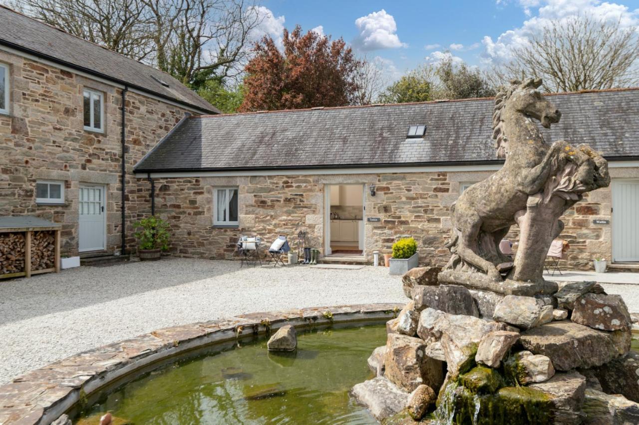 Villa Lambriggan Court Perranzabuloe Esterno foto