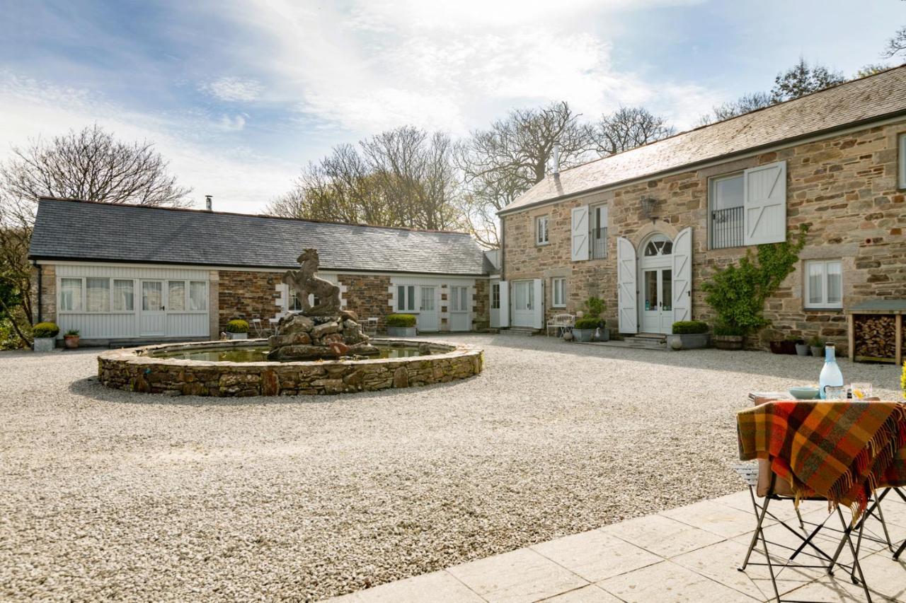 Villa Lambriggan Court Perranzabuloe Esterno foto