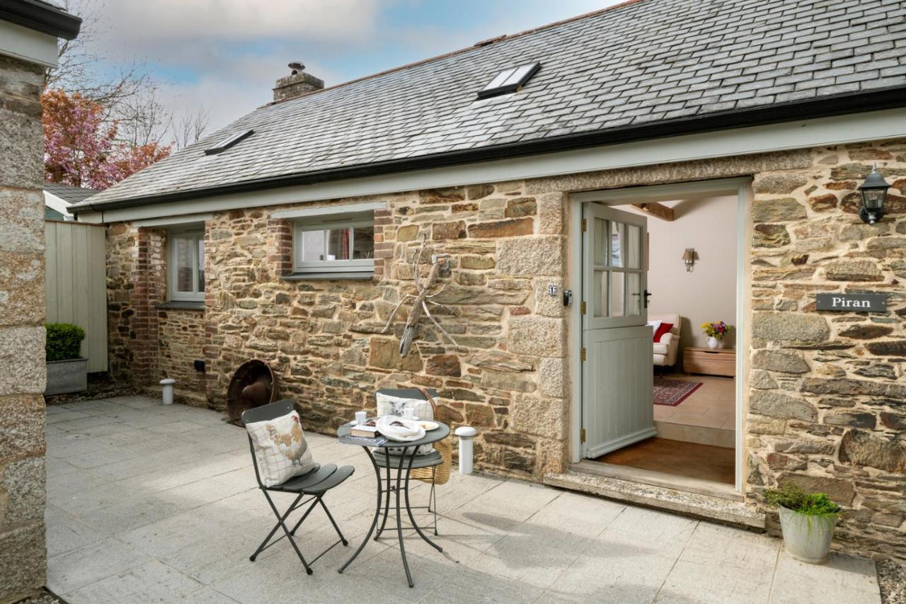 Villa Lambriggan Court Perranzabuloe Esterno foto