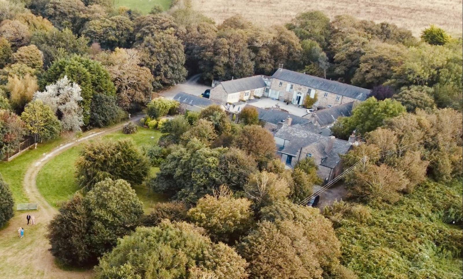 Villa Lambriggan Court Perranzabuloe Esterno foto