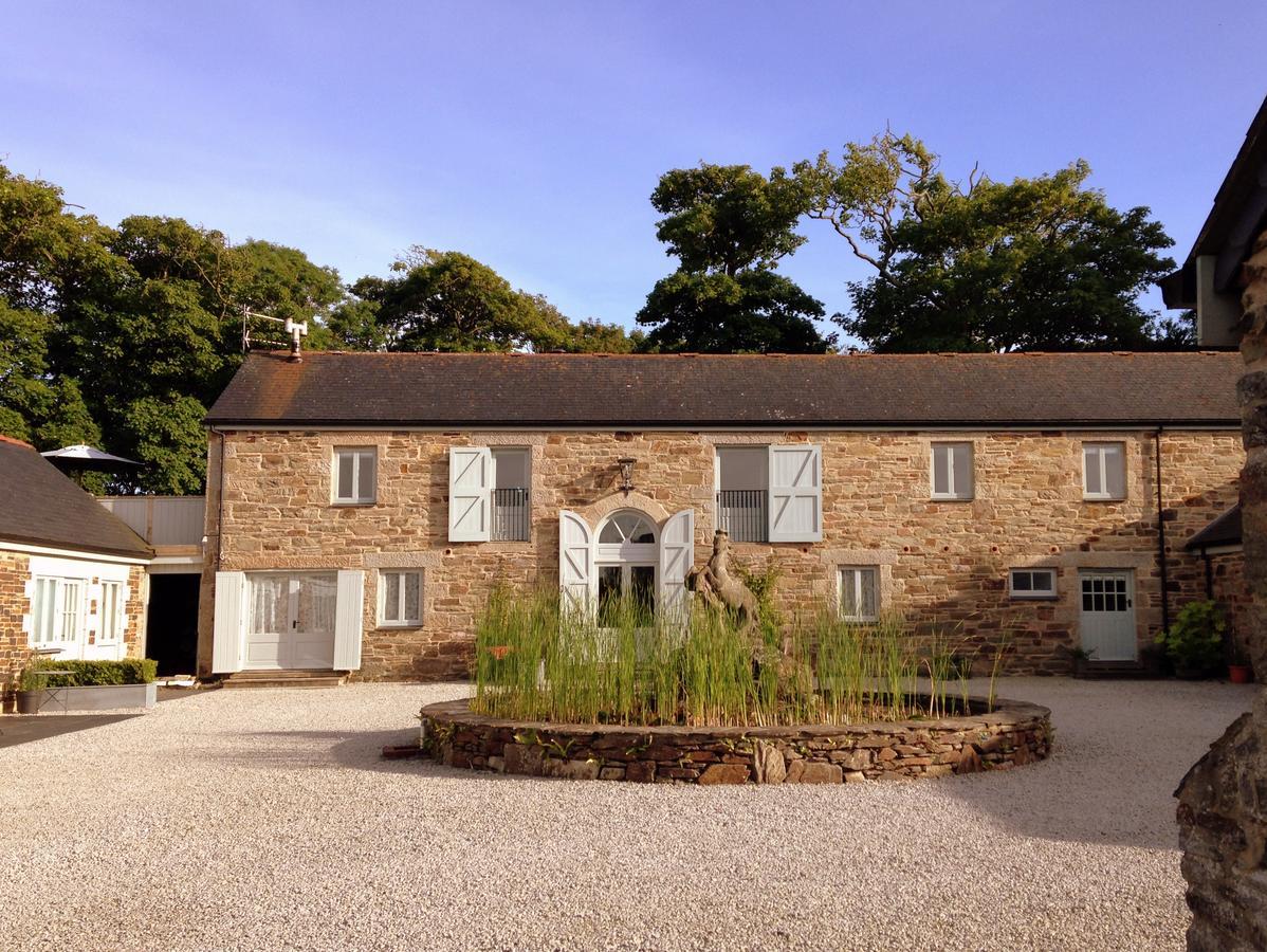 Villa Lambriggan Court Perranzabuloe Esterno foto