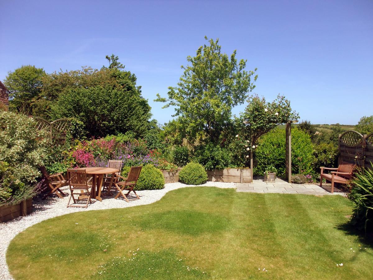 Villa Lambriggan Court Perranzabuloe Esterno foto